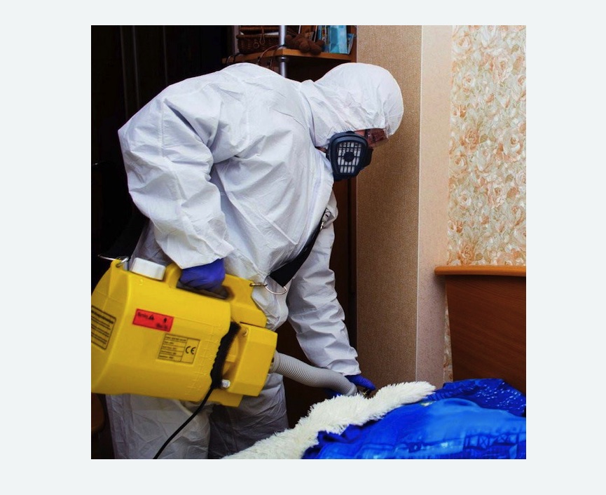 Обработка квартиры от коронавируса в Покровске