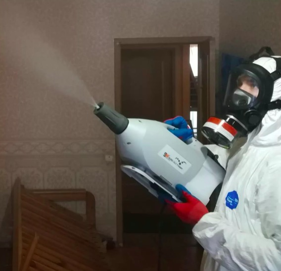 дезинсекция помещения в Покровске